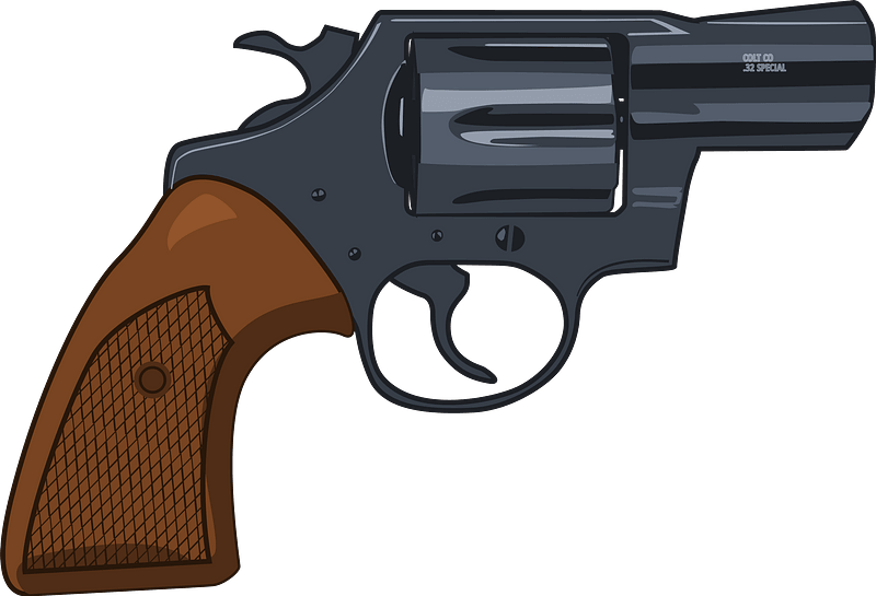 Revolver PNG Pic
