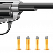 Revolver PNG Picture