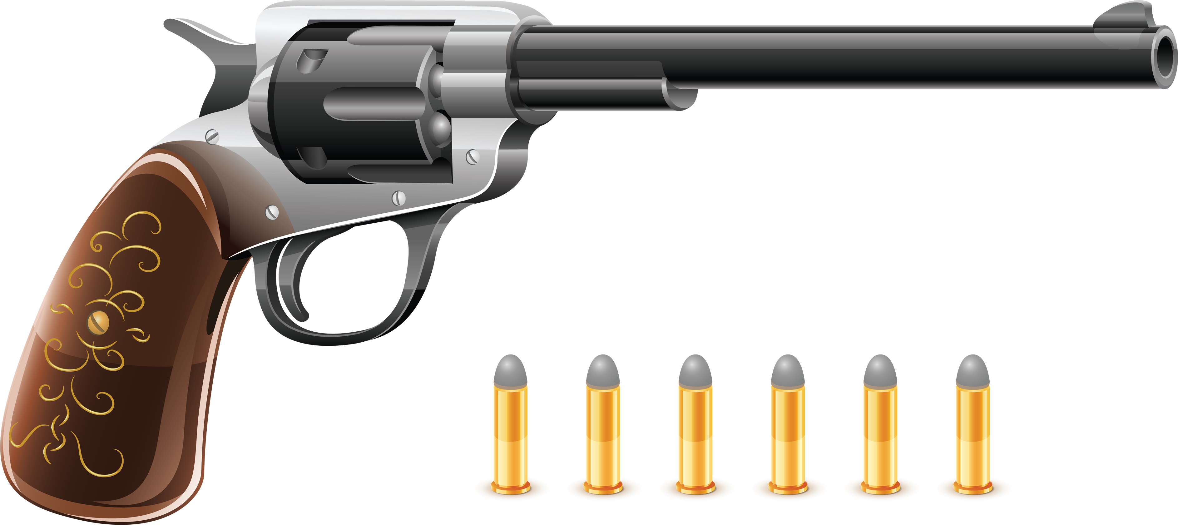 Revolver PNG Picture