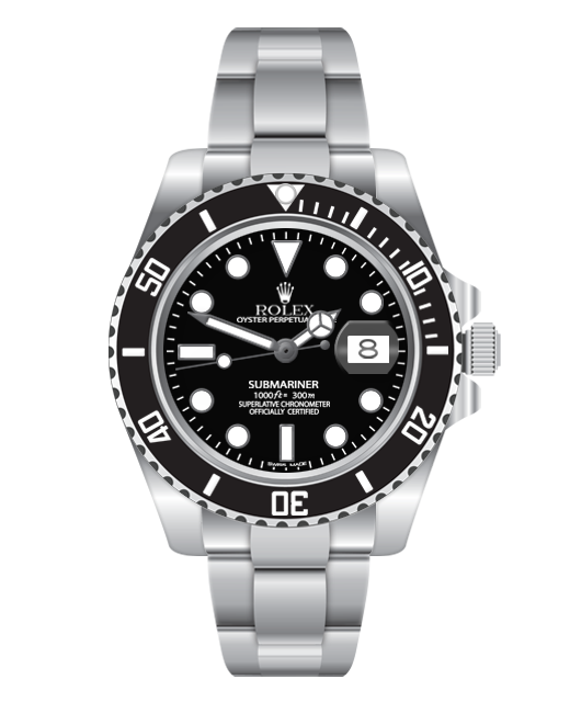 Rolex PNG Background