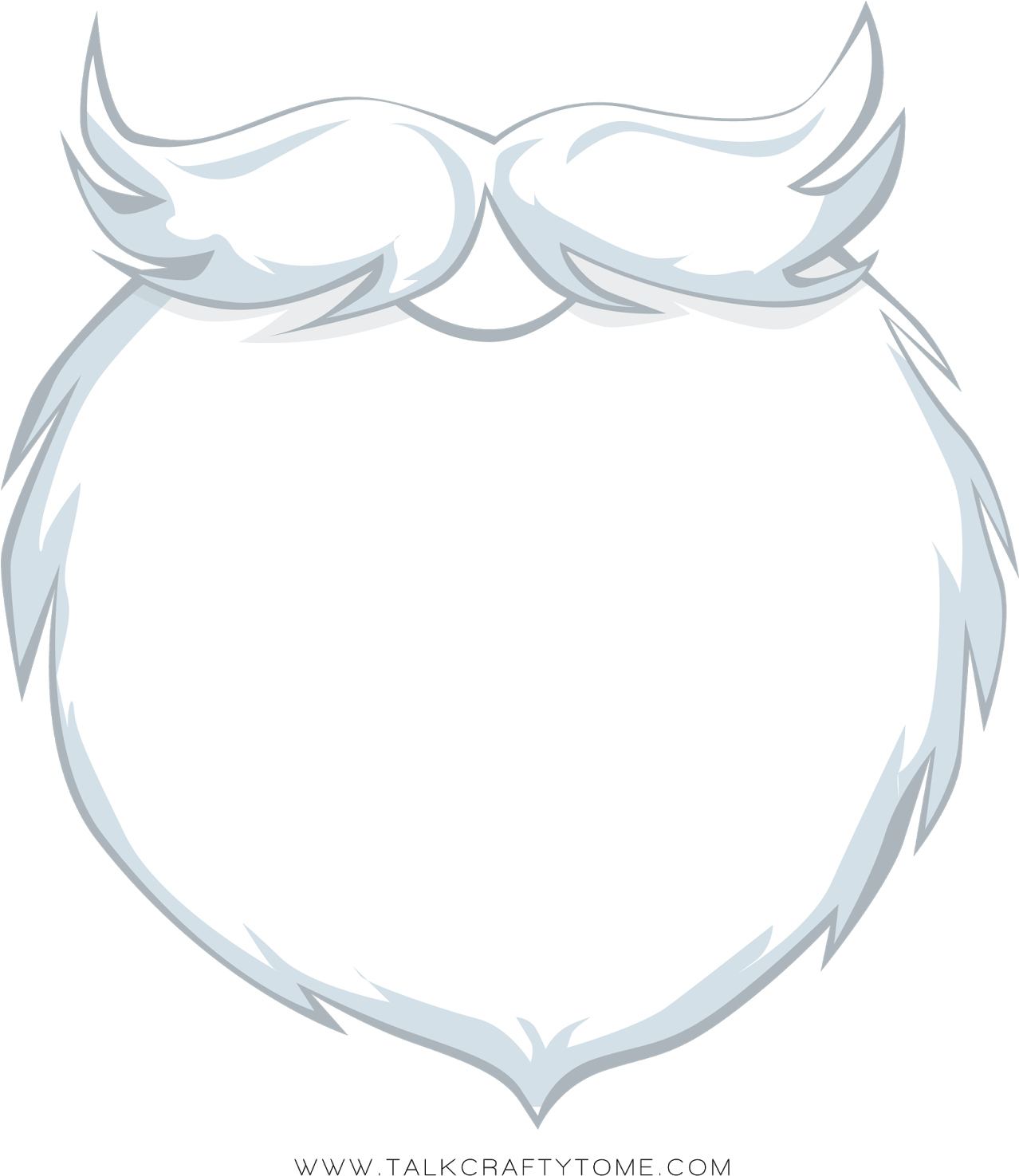 Santa Beard PNG Clipart