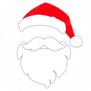 Santa Beard PNG Free Image