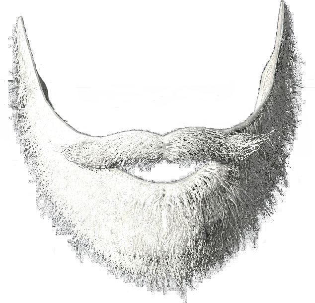Santa Beard PNG Image