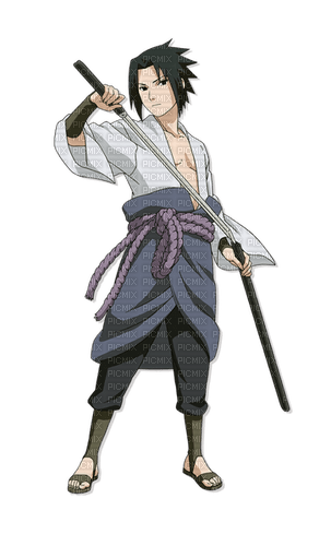 Sasuke Manga PNG Image