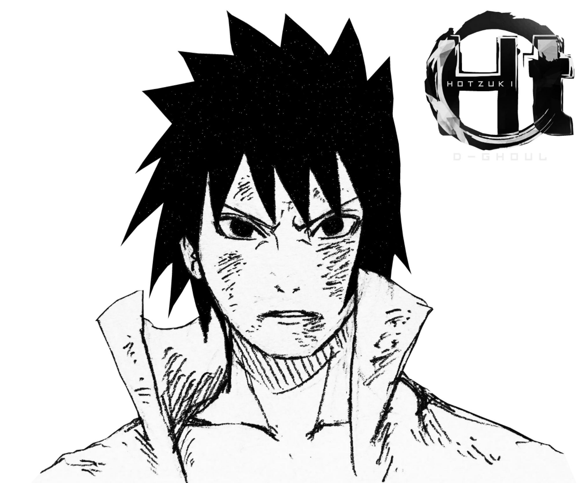 Sasuke Manga PNG Transparent Images - PNG All