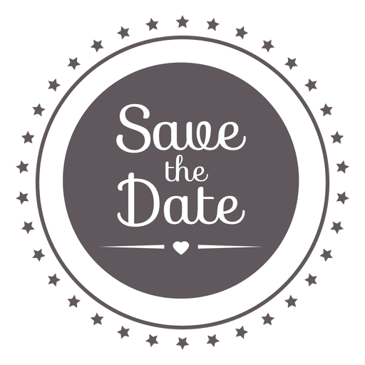 Save The Date PNG Images HD