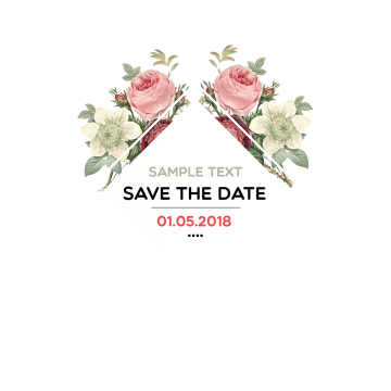 Save The Date PNG Picture