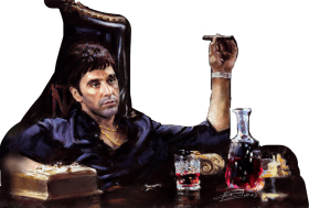 Scarface PNG HD Image