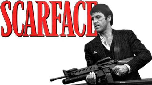 Scarface PNG Image
