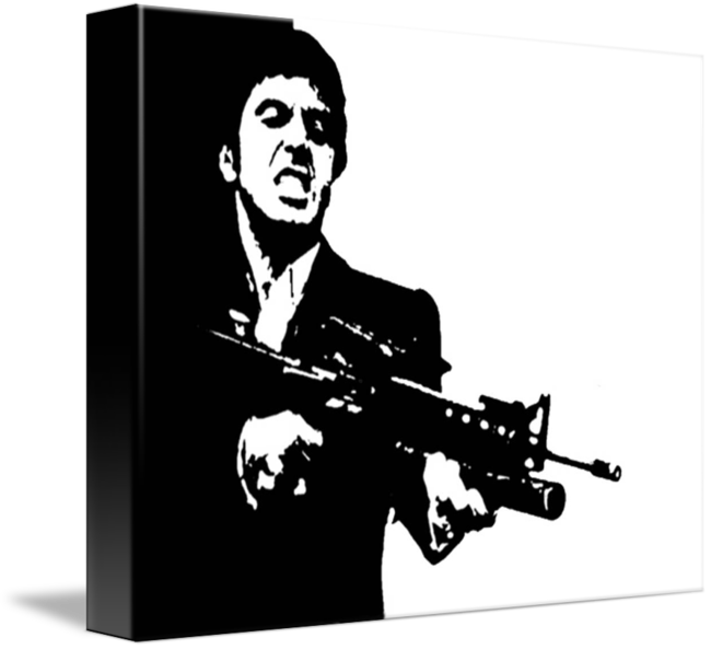 Scarface PNG Pic