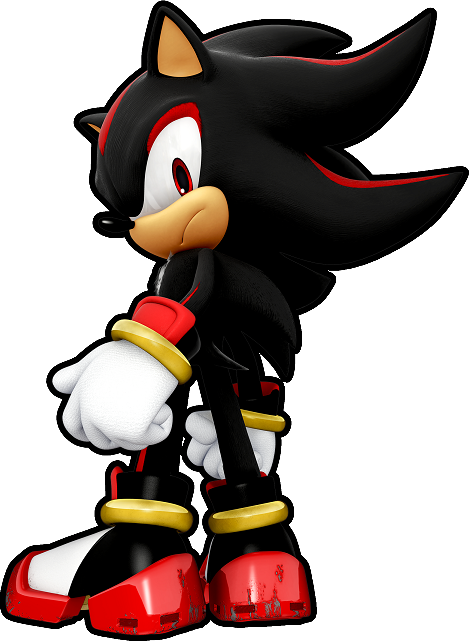 Shadow Sonic No Background