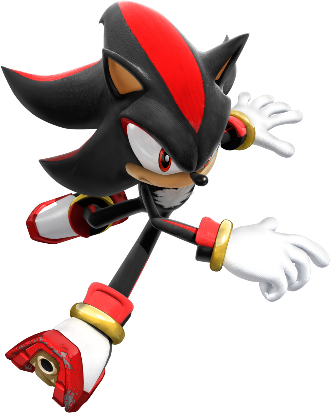 Shadow Sonic PNG Clipart