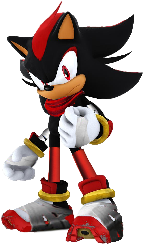 Shadow Sonic PNG Free Image