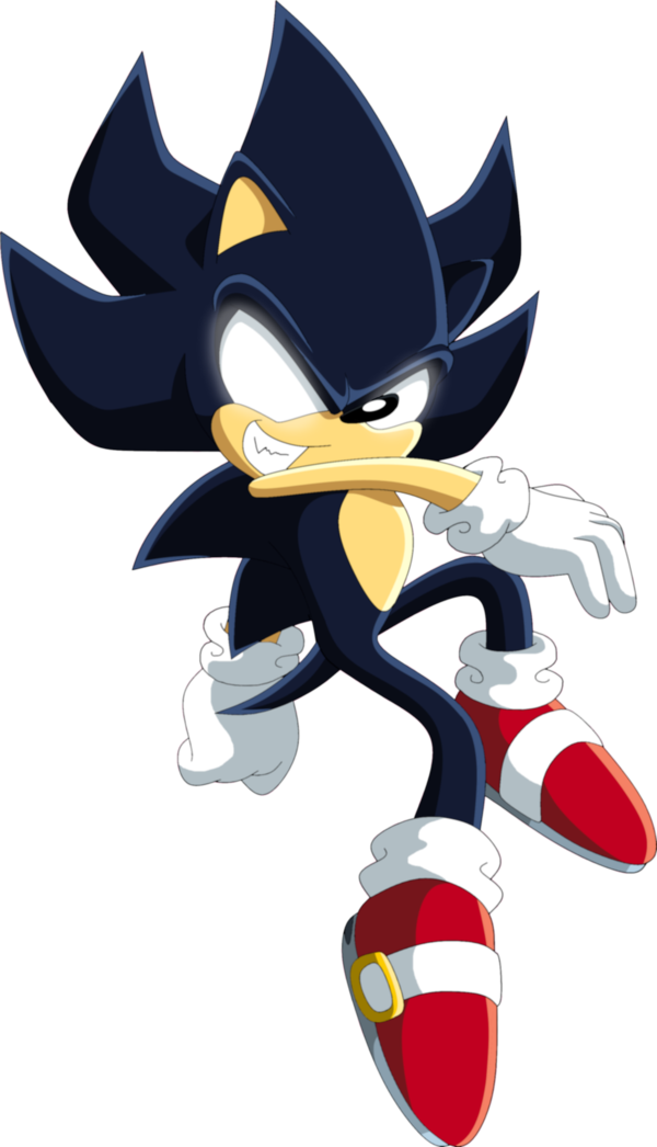 Shadow Sonic PNG HD Image