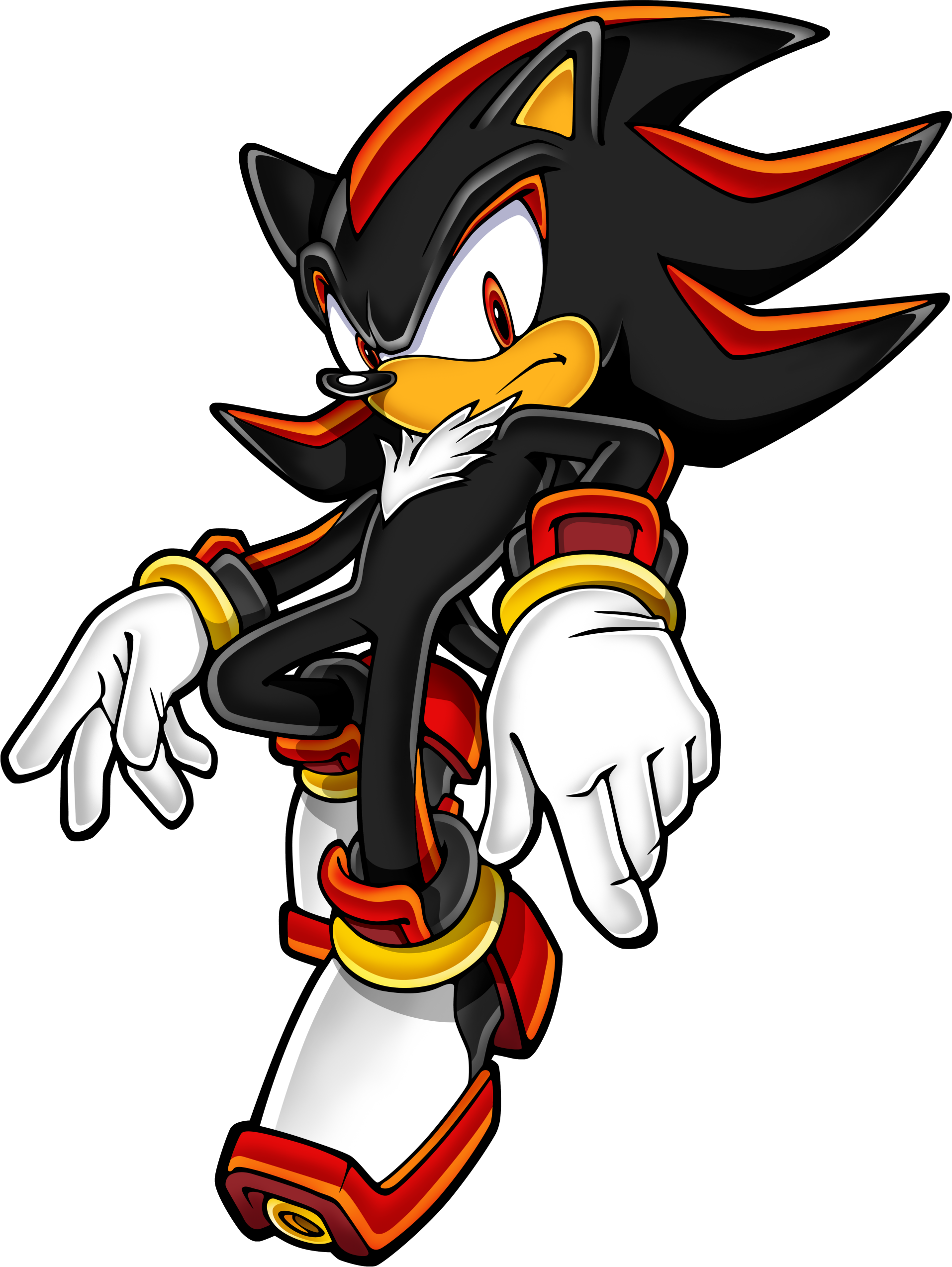 Shadow Sonic PNG Image File