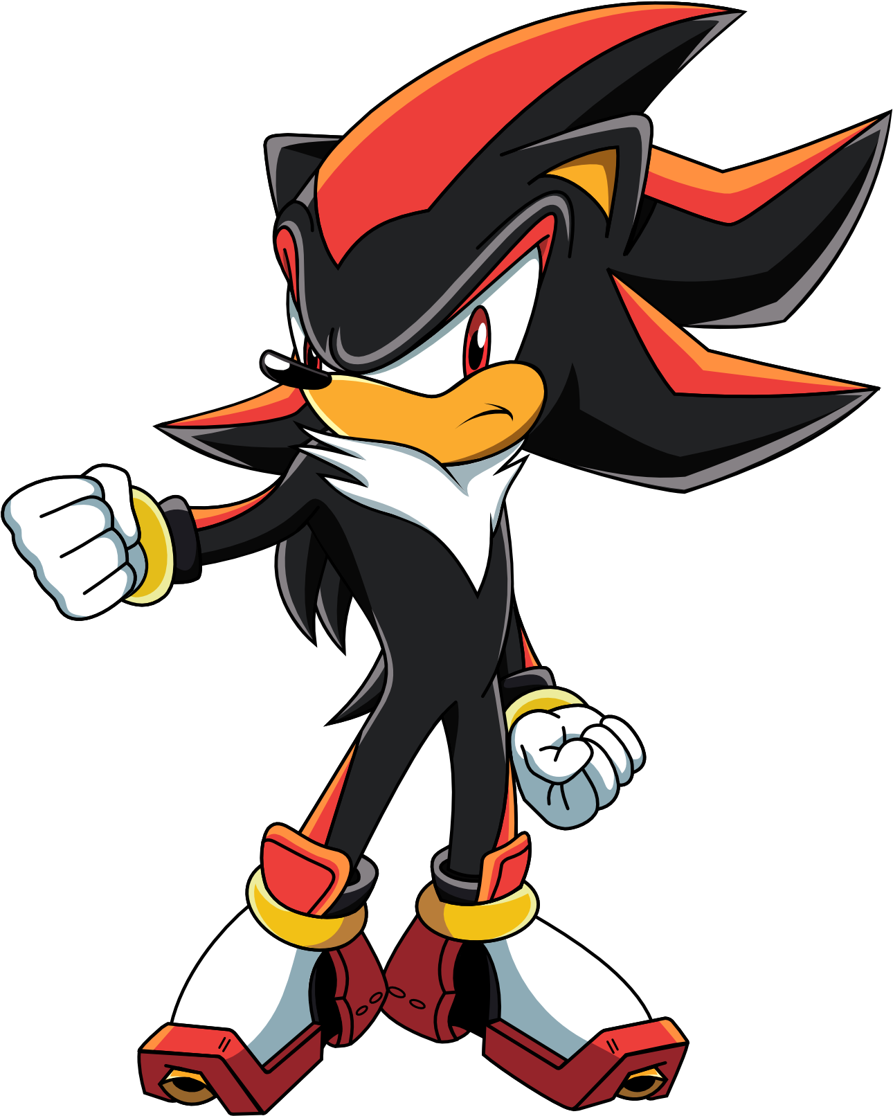Shadow The Hedgehog PNG Pic - PNG All