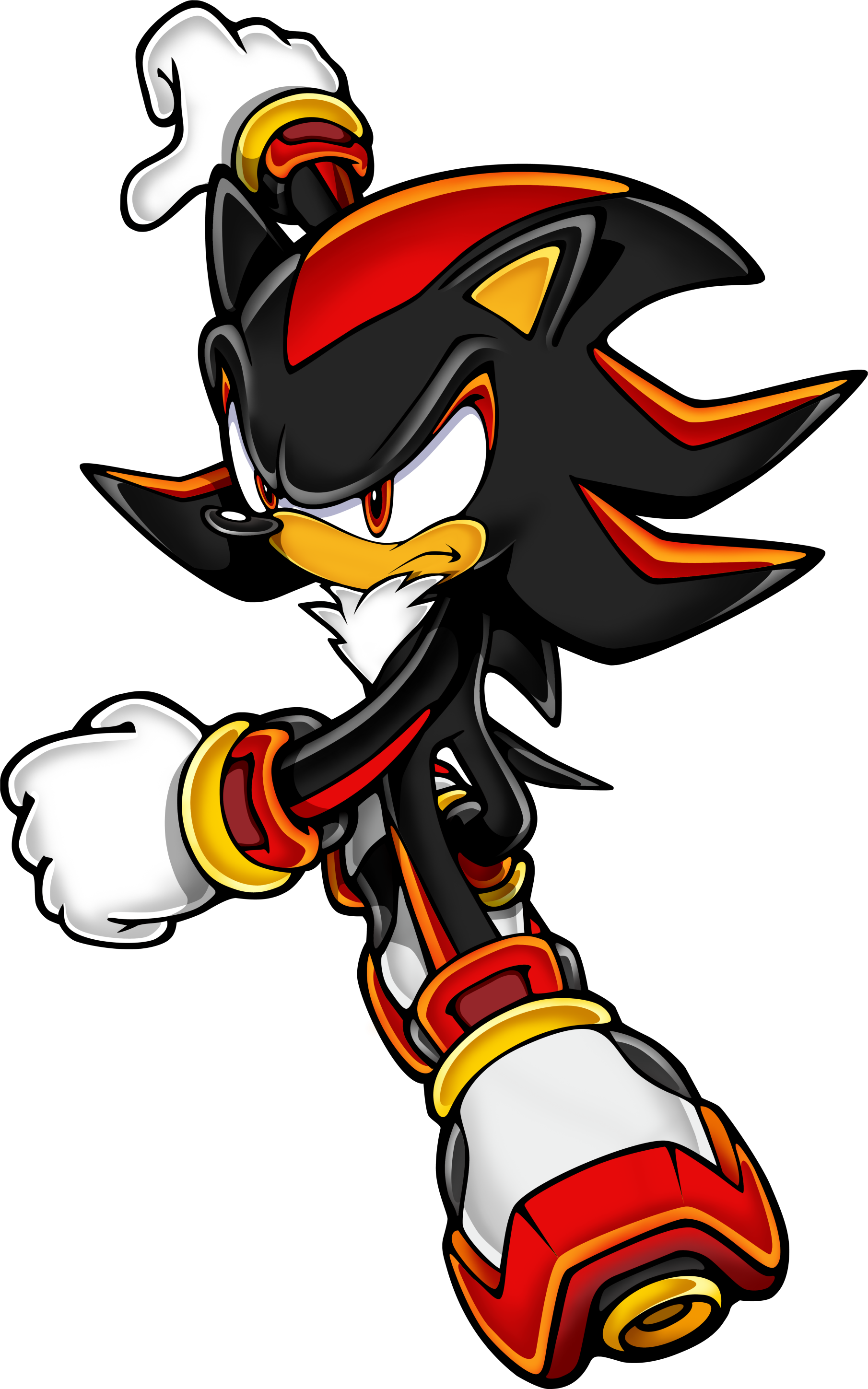 Shadow Sonic PNG Images HD