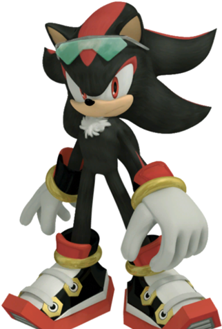 Shadow Sonic PNG Photo