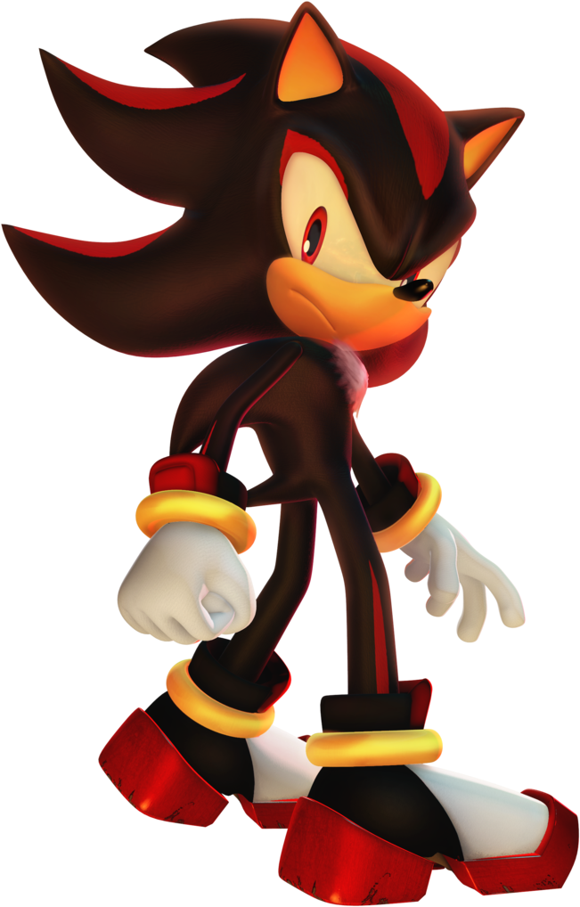 Shadow Sonic PNG - PNG All