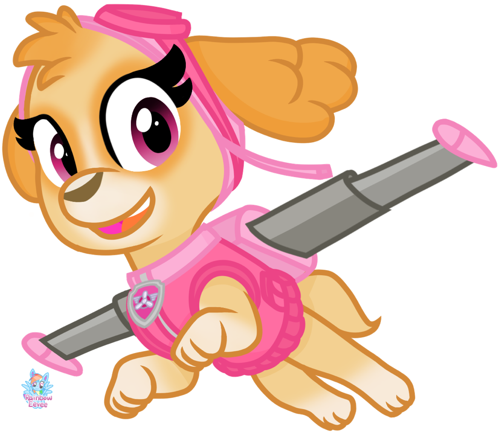 Skye Paw Patrol Png Transparent Images Png All