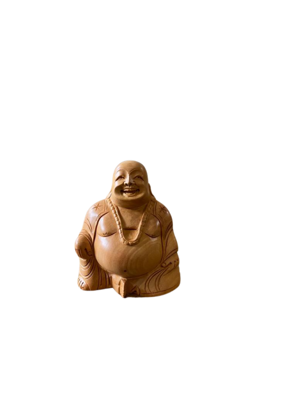 Smiling Buddha Background PNG