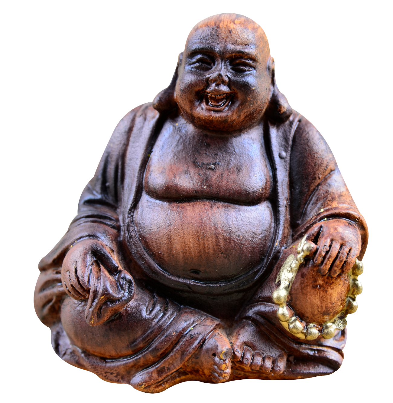 Smiling Buddha PNG Clipart