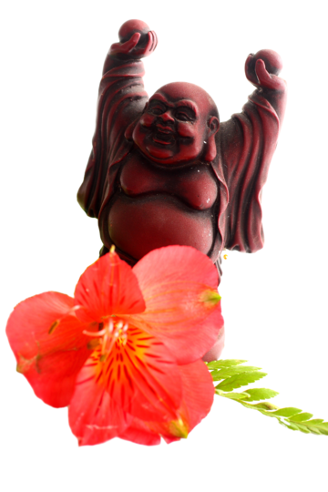 Smiling Buddha PNG Picture