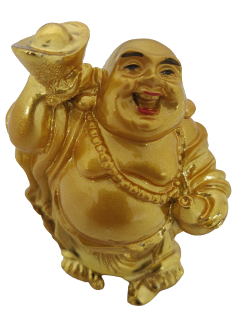 Smiling Buddha PNG