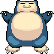 Snorlax PNG Background