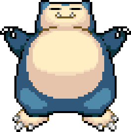 Snorlax PNG Background