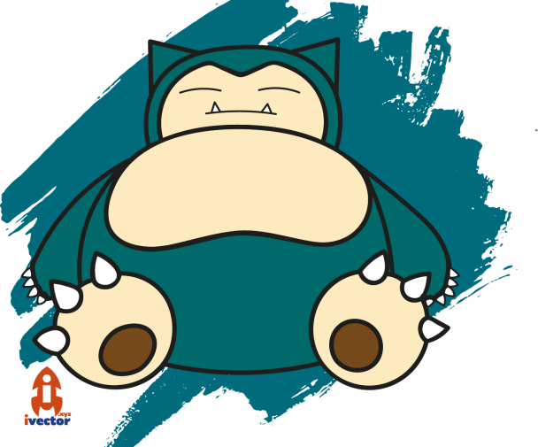Snorlax PNG Clipart