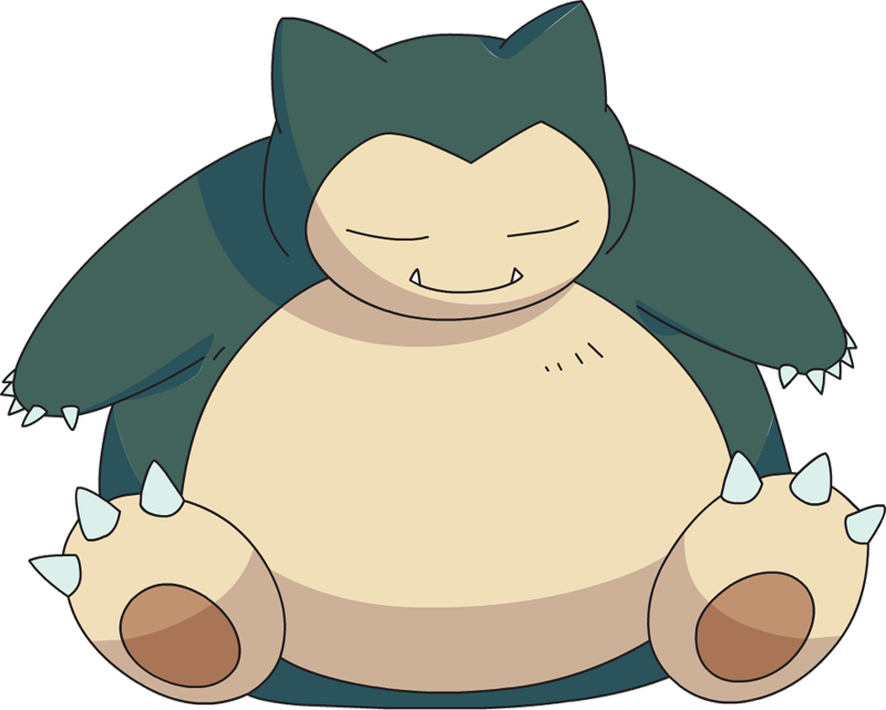 Snorlax PNG Image File