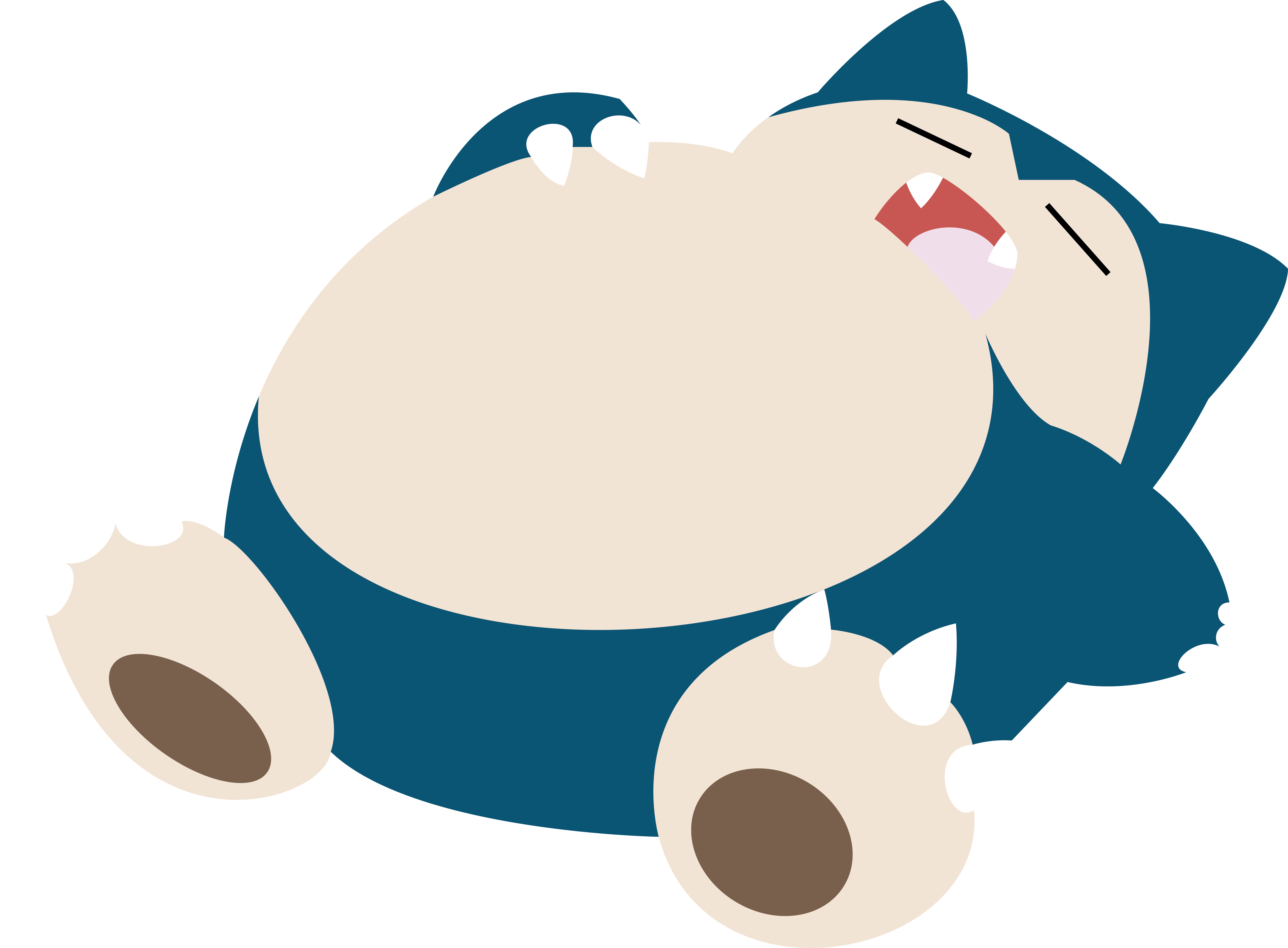 Snorlax PNG Images HD