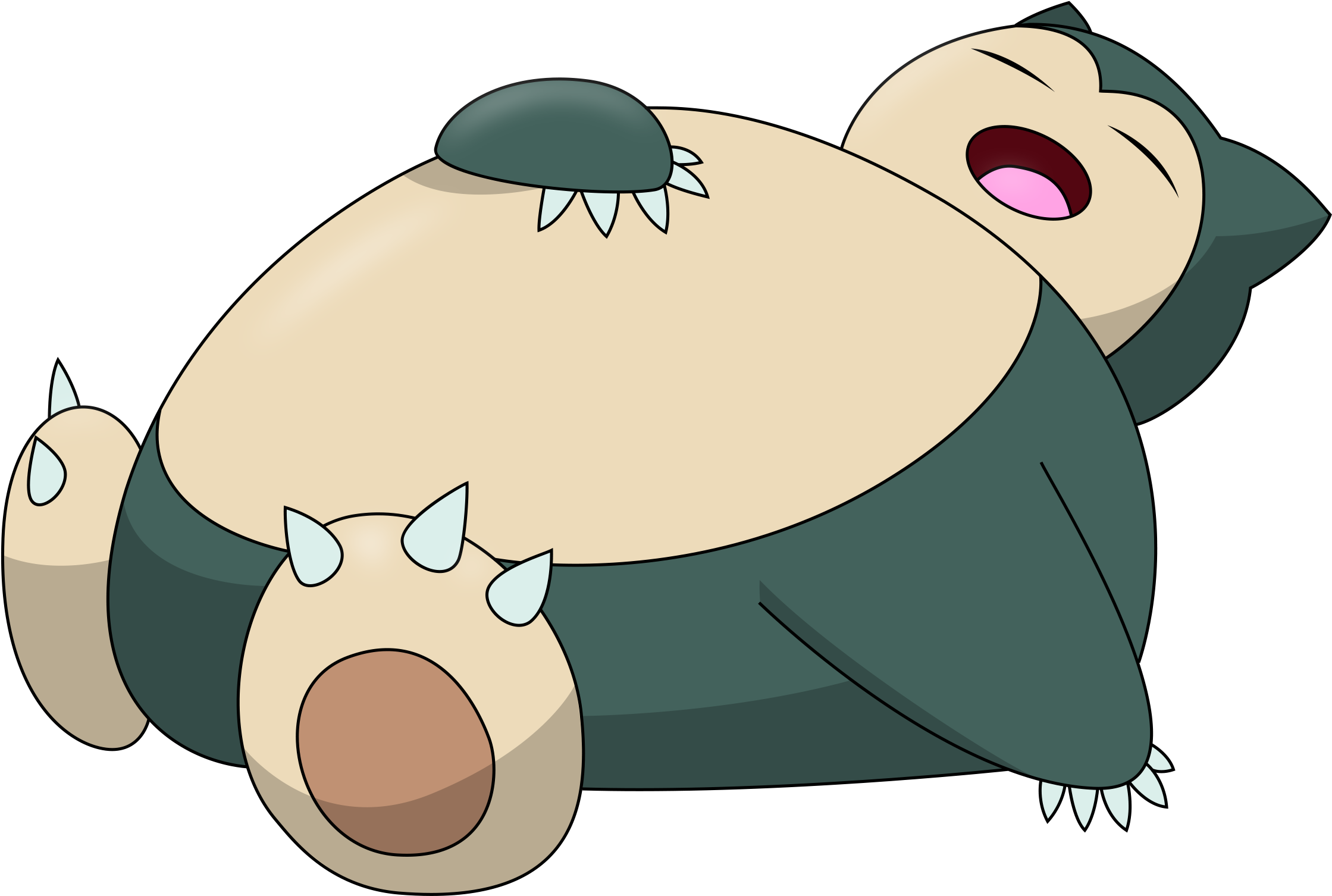 Snorlax PNG Pic