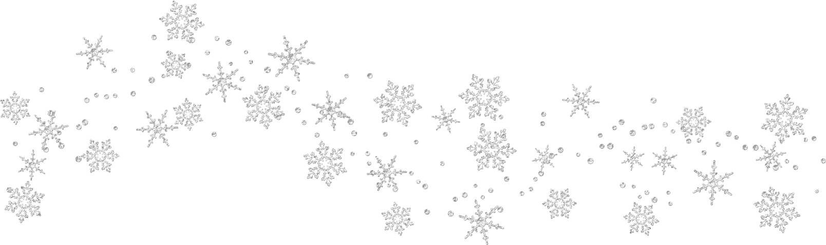 Snow Falling PNG Images