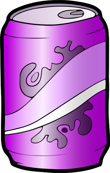 Soda Can PNG Pic