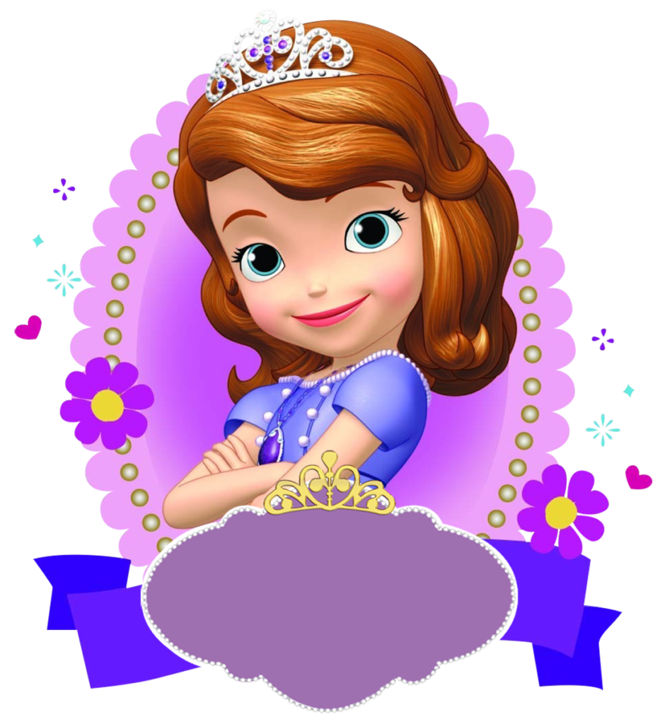 Sofia The First PNG Background