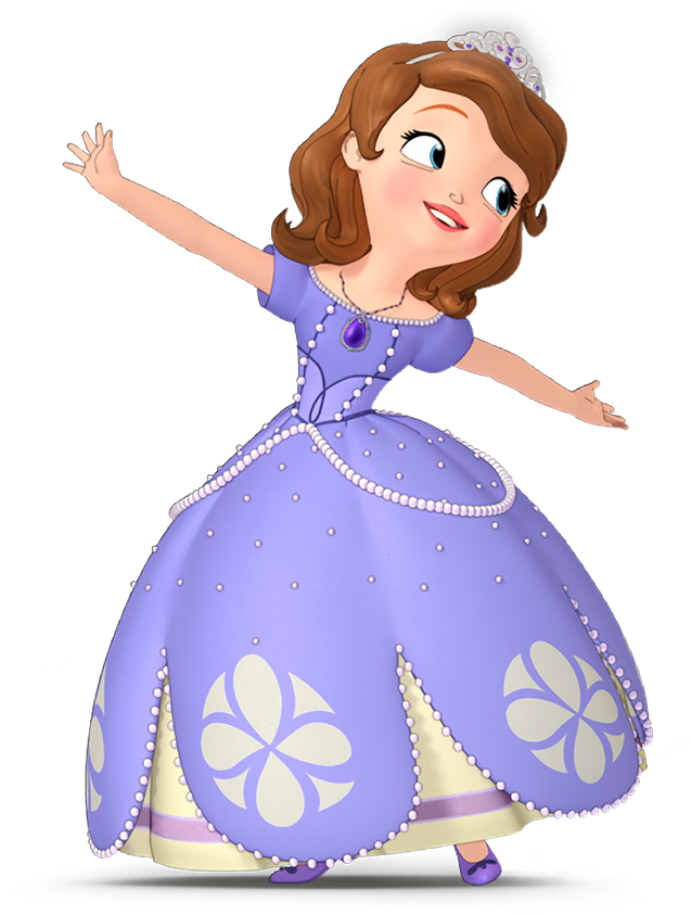 Sofia The First PNG Cutout