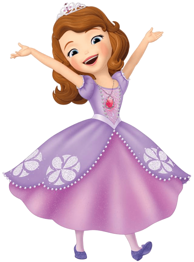 Sofia The First PNG File