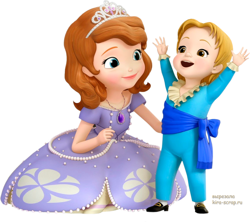 Sofia The First PNG Images HD