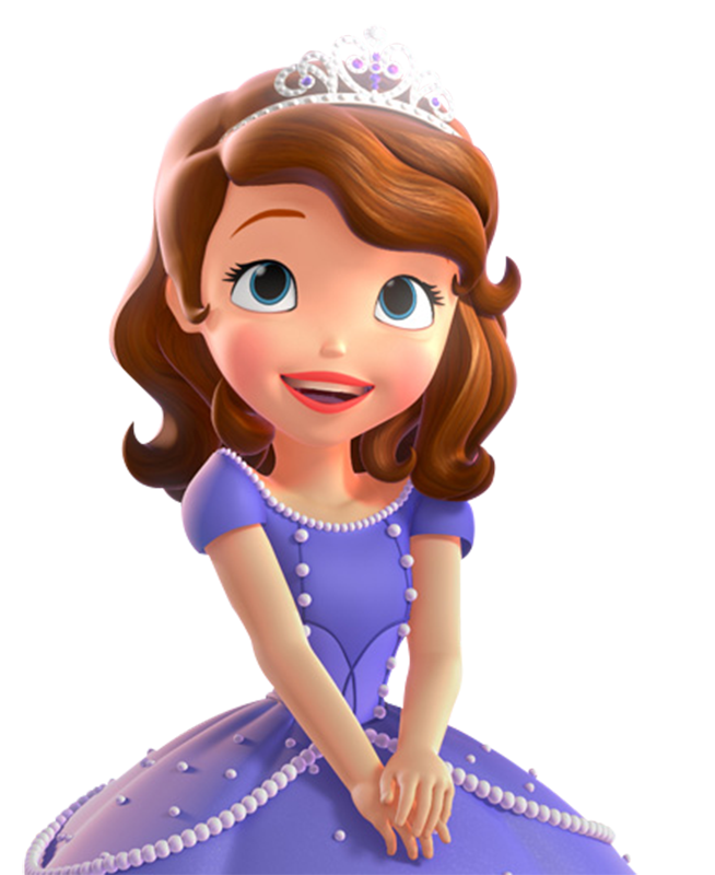 Sofia The First PNG Photo