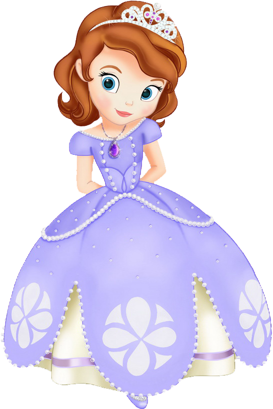 Sofia The First PNG Photos