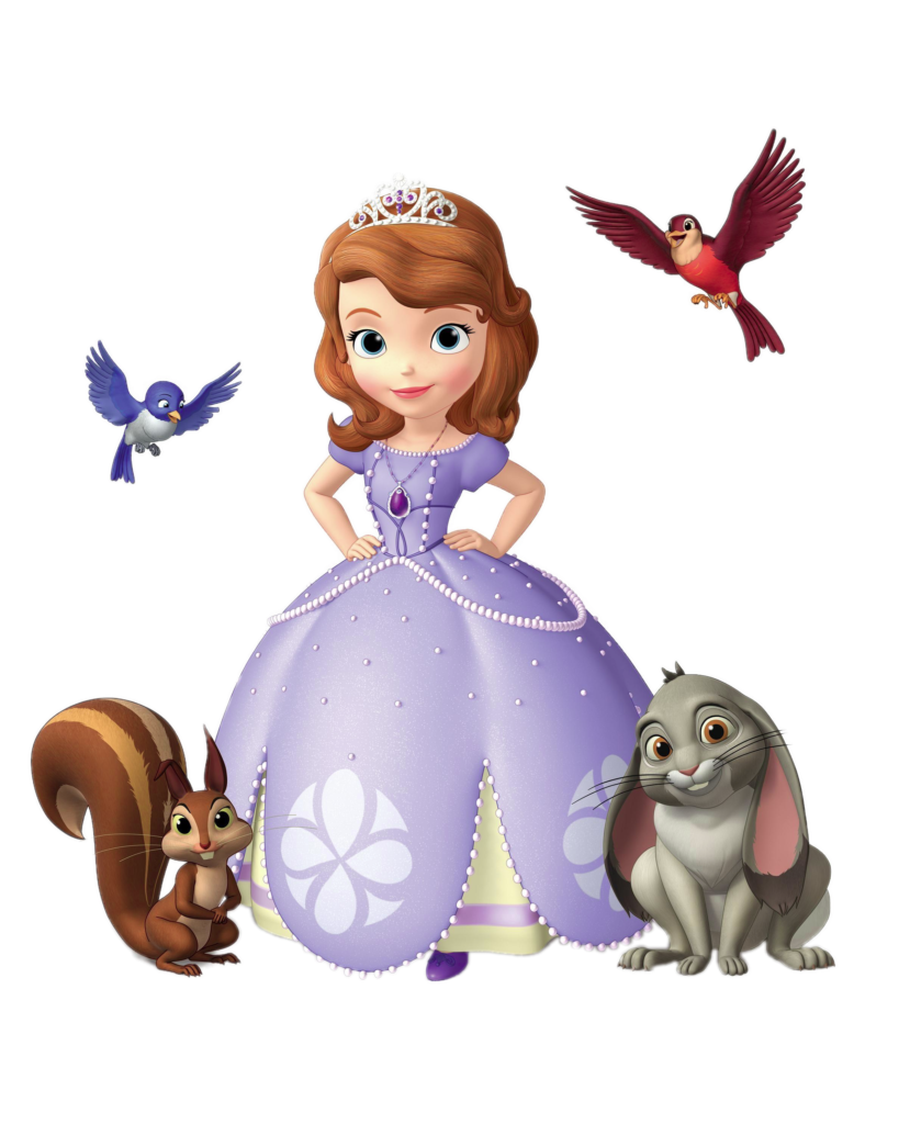 Sofia The First PNG Pic