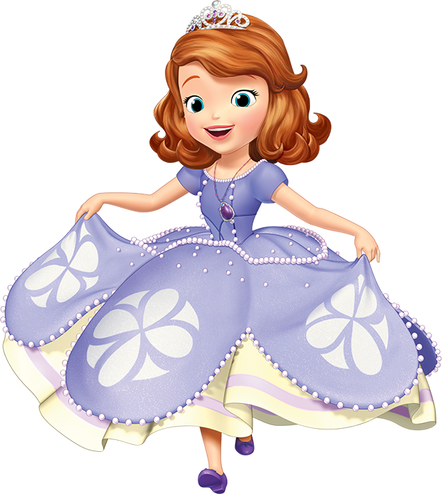 Sofia The First PNG