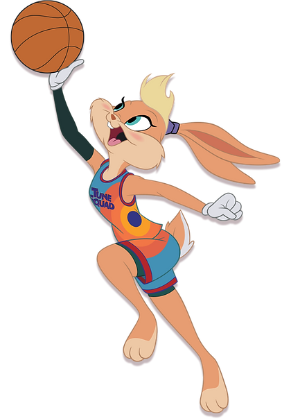 Space Jam PNG Image File