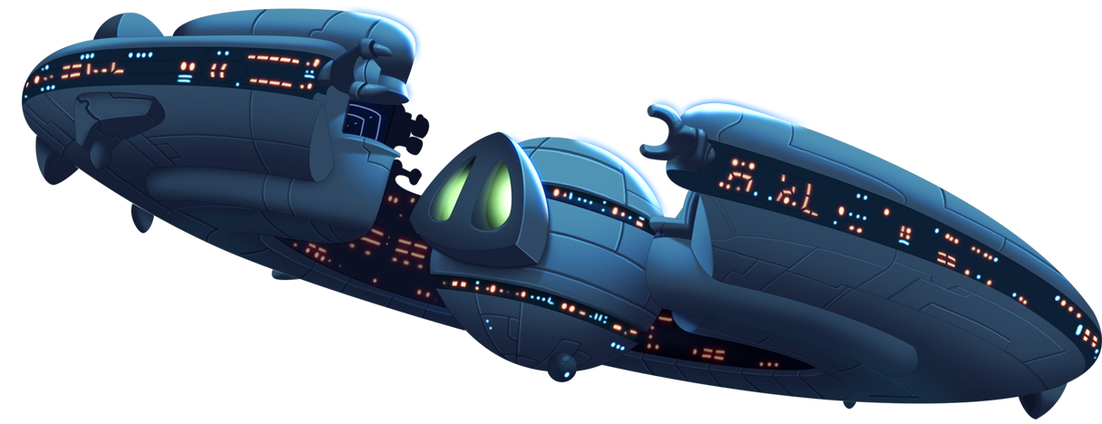 Space Ship PNG Images HD