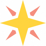 Sparkle Emoji PNG Background