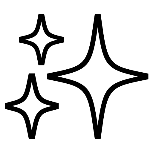 Sparkle Emoji PNG Cutout