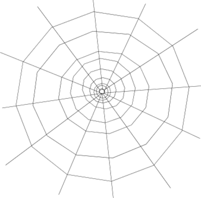 Spiderman Web PNG File