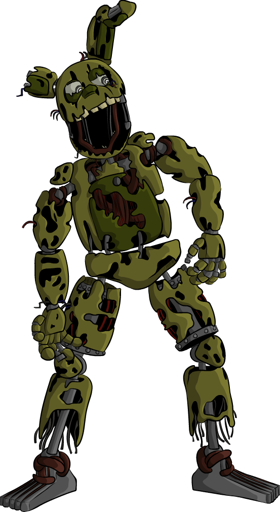 Springtrap PNG Clipart